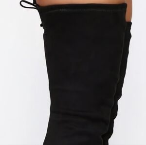 NEW! Black Over-the-Knee Boots